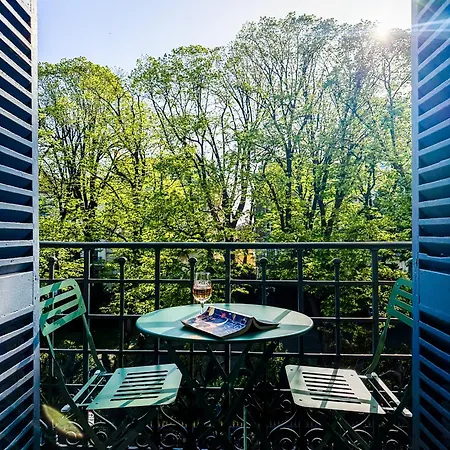 L'haussmannien - Elegance & Confort, Vue Parc En Centre-ville, Climatisation Et Parking Prive
