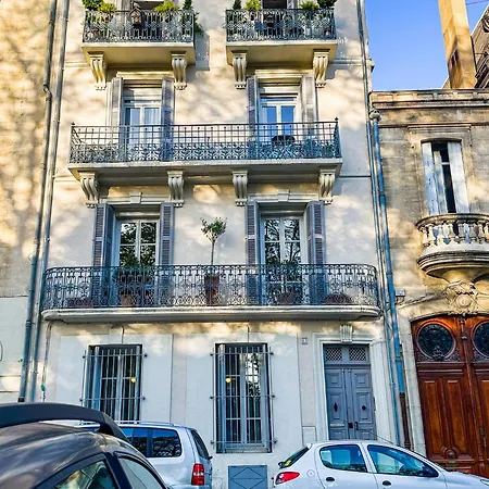 Augustin Haussmannien - Hyper Centre, Balcon, Vue Parc, Climatisation&parking Privé * Béziers
