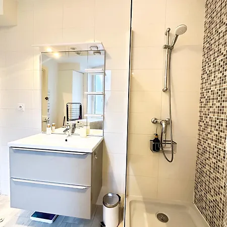 L'haussmannien - Elegance & Confort, Vue Parc En Centre-ville, Climatisation Et Parking Prive *